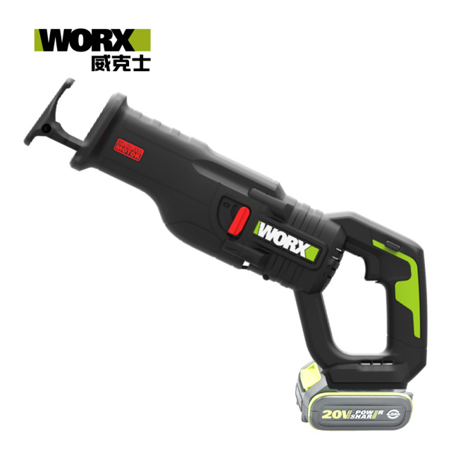 WORX 威克士 20V 無刷鋰電軍刀鋸 空機(WU501.9) 20V WU501.9