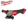 Milwaukee 美沃奇 18V鋰電無碳刷4吋調速速停砂輪機 M18FSAGV100XPDB-0-1