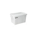 Rubbermaid 樂柏美 BRUTE帶蓋搬運箱76L(白色) 白色 FG9S3100WHT