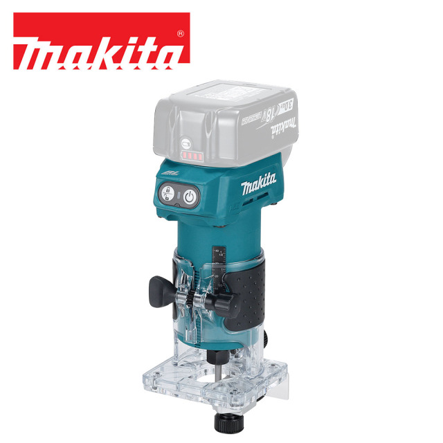 MAKITA 牧田 18V無刷木工修邊機6mm 空機 DRT52Z