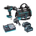 MAKITA 牧田 40V鋰電無刷震動起子電鑽/砂輪機雙機組 GA003GX001