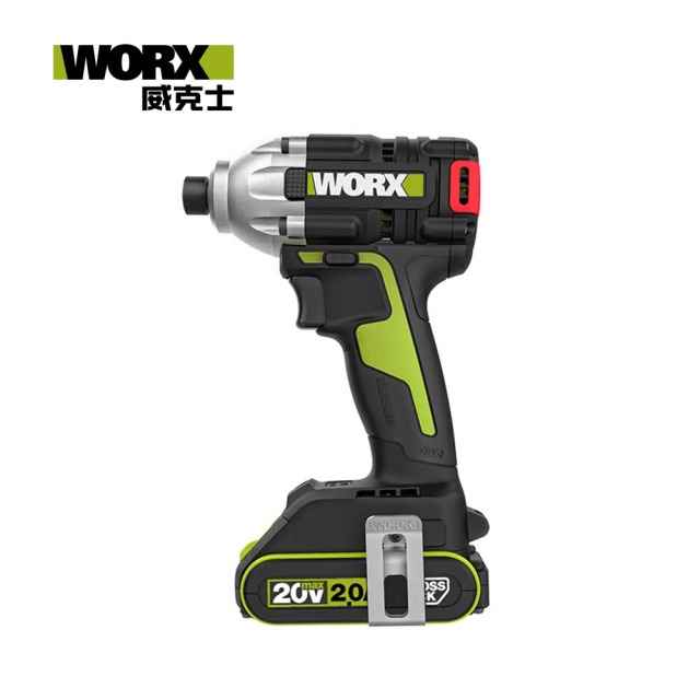 WORX 威克士 WORX無刷衝擊起子機 230牛頓米 雙電池(WU290D) 230牛頓米, 雙電池 WU290D