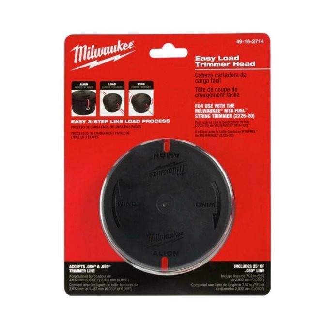 Milwaukee 美沃奇 M18CLT牛筋繩頭總成 49-16-2714