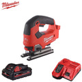 Milwaukee 美沃奇 18V鋰電無碳刷線鋸機 M18FJS-301X-3