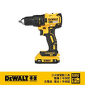 DEWALT 得偉 20V經濟版電鑽調扭起子機(雙電2.0) DCD 7771D2