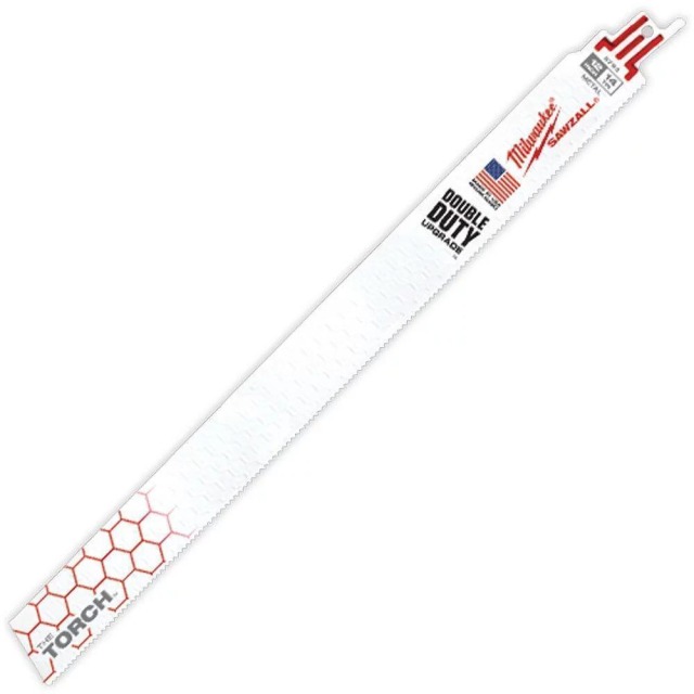 Milwaukee 美沃奇 鐵工專用12吋軍刀鋸片5入 48-00-5794