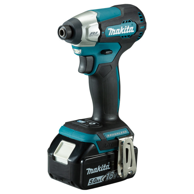 MAKITA 牧田 18V充電無刷衝擊起子機 3.0Ah雙電組 DTD157RFE