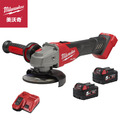 Milwaukee 美沃奇 18V鋰電無碳刷5吋速停調速砂輪機 M18FSAGV125XB-502