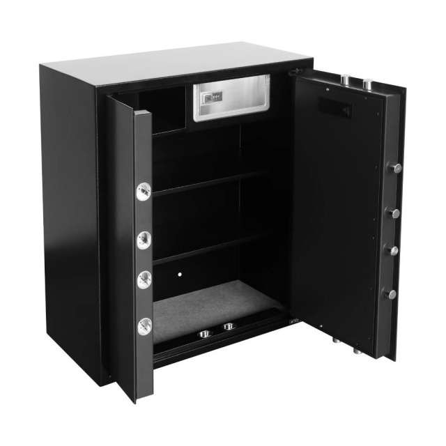 TRENY 八鋼牙 電子式對開保險箱 特寬 特寬