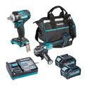 MAKITA 牧田 40V鋰電無刷套筒扳手/砂輪機雙機組 GA003GX003