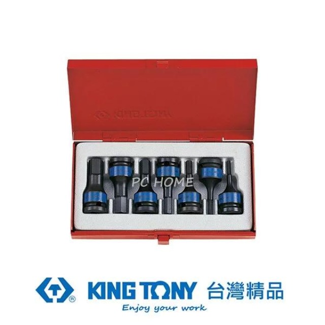 KING TONY 金統立 專業級工具7件式1/2