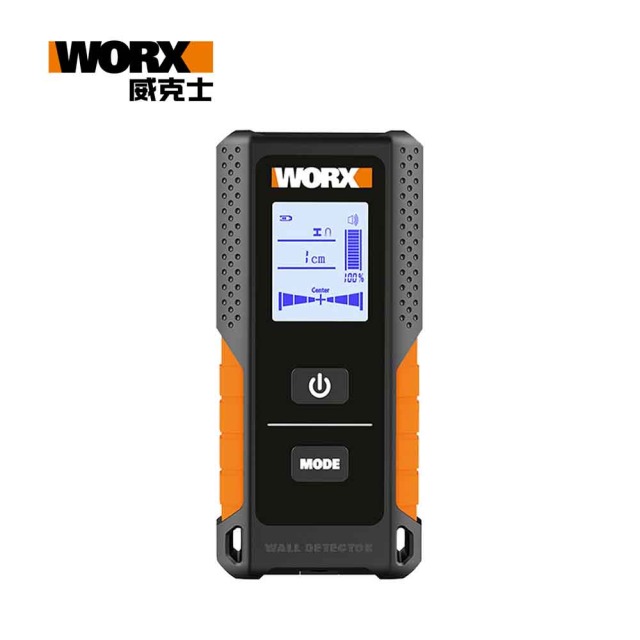 WORX 威克士 WORX多功能牆體探測儀 彩屏(WX086) WX086