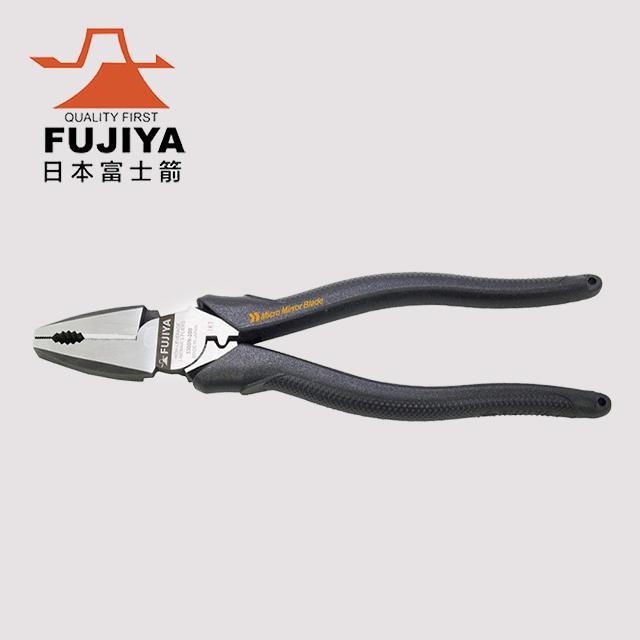 FUJIYA 富士箭 電工職人ZERO鋼絲鉗200mm 3300N-200