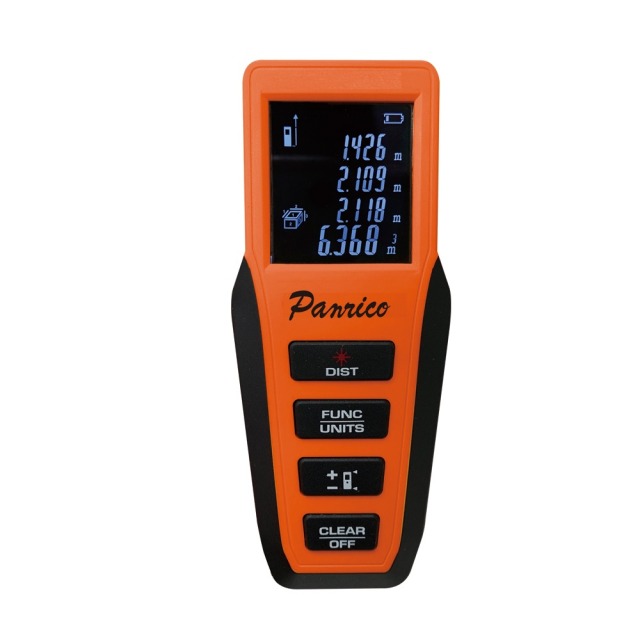 Panrico 百利世 雷射測距儀/手持/坪/50M BI LDM 050 BI-LDM-050