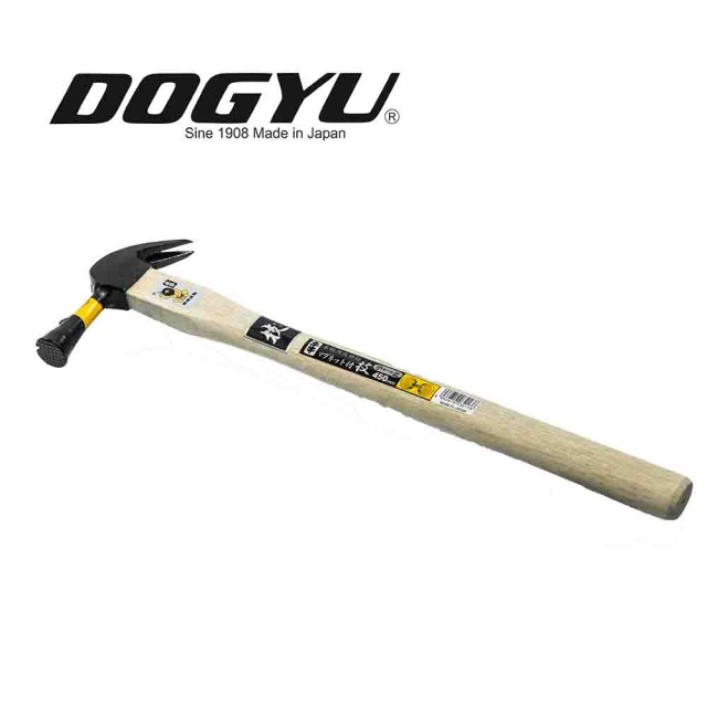 Dogyu 土牛 技木柄附磁鎚 小 450mm 03217 450mm 03217