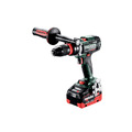 Metabo 美達寶 18V鋰電無刷金屬脈衝三速電鑽 5.5HD雙電套裝組 BS 18 LTX 3 BL Q I METAL 18V鋰電無刷, 5.5HD, 雙電 BS 18 LTX 3 BL Q I METAL