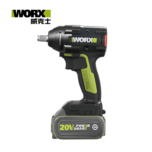 WORX 威克士 20V 無刷鋰電衝擊扳手 空機 WU279.9