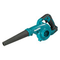 MAKITA 牧田 18V充電式吹風機 空機 產品規格表
工作能力	風量：0 - 3.2 m³/min風速 (平均)：0 - 81 m/s風速 (最大)：0 - 98 m/s
尺寸(長x寬x高)	517 mm (含噴嘴及電池組，不含集塵袋)
重量	1.6 - 2.1 kg (含噴嘴) DUB185Z