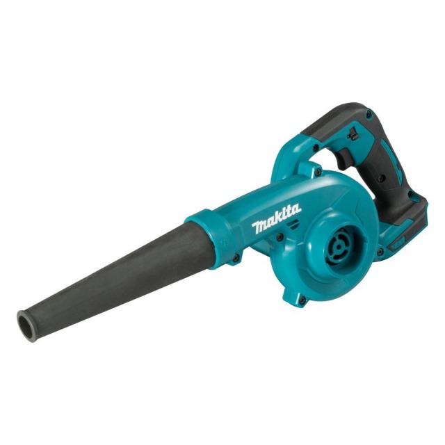 MAKITA 牧田 18V充電式吹風機 空機 產品規格表
工作能力	風量：0 - 3.2 m³/min風速 (平均)：0 - 81 m/s風速 (最大)：0 - 98 m/s
尺寸(長x寬x高)	517 mm (含噴嘴及電池組，不含集塵袋)
重量	1.6 - 2.1 kg (含噴嘴) DUB185Z