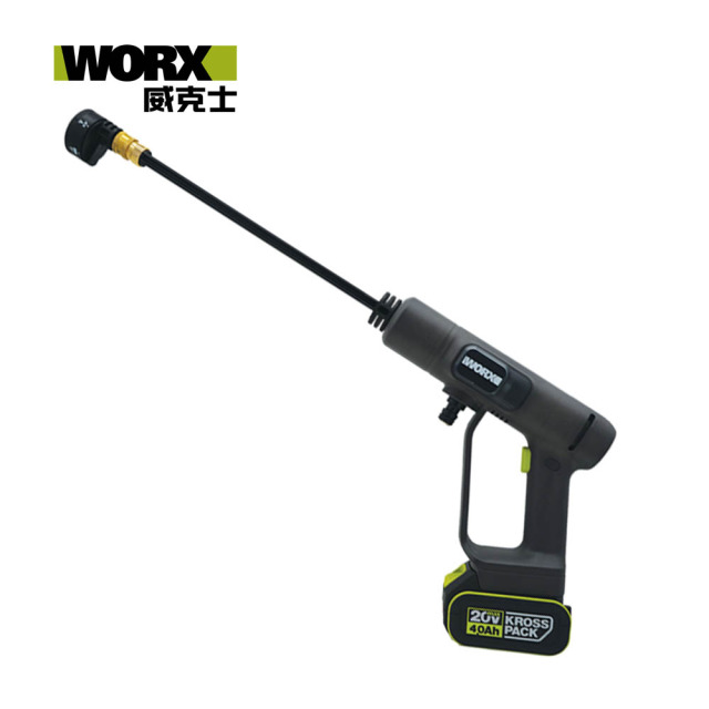 WORX 威克士 20V可攜式清洗機 WU623.1 20V WU623.1
