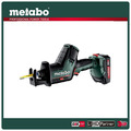 Metabo 美達寶 18V鋰電無刷單手軍刀鋸4.0Ah單電套裝組隨附工具袋 SSE 18 LTX BL Compact