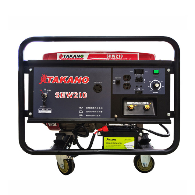 TAKANO 高野 4000W汽油電銲發電機 無 SHW210