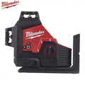 Milwaukee 美沃奇 12V鋰電三維綠光雷射墨線儀空機 M123PL-0-1