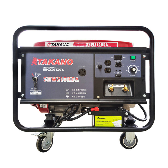 TAKANO 高野 4000W汽油電銲發電機(本田引擎) 無 SHW210HDA