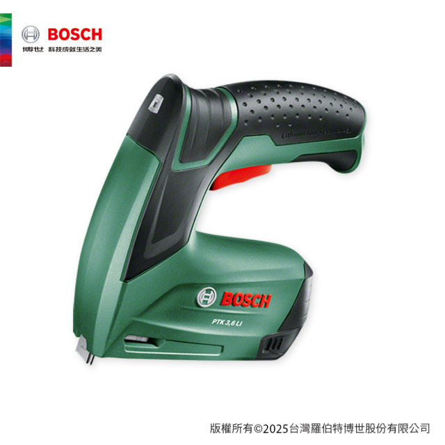 BOSCH 博世 3.6V 鋰電電動釘槍 PTK 3.6 LI 無 PTK 3.6 LI