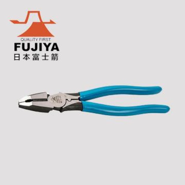FUJIYA 富士箭 翹翹板強力膠柄鋼絲鉗225m 3000SPT-225