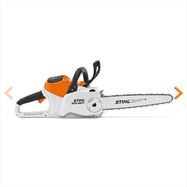 STIHL 斯蒂爾 充電式鏈鋸機(全配) MSA200C-B(全配)