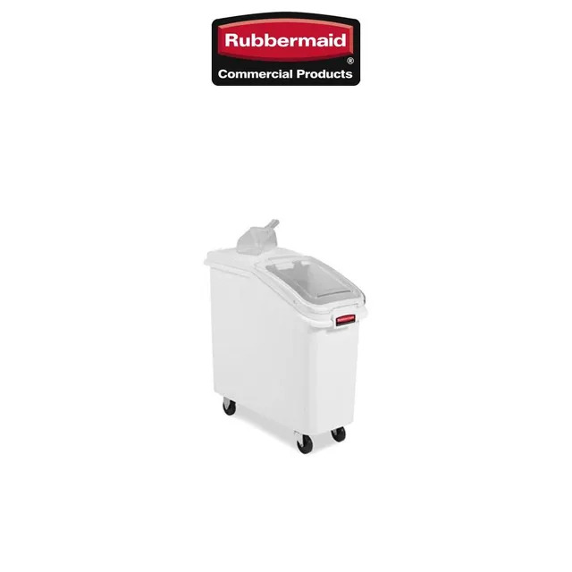 Rubbermaid 樂柏美 原料儲存車滑蓋for FG360088 白色 FG9F7700WHT