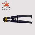 FUJIYA 富士箭 大開口輕量小鐵剪-斜刃(黑金) PC12-200BG