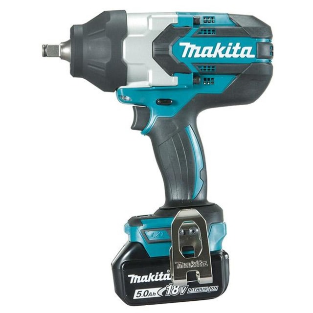 MAKITA 牧田 18V無刷衝擊高扭力扳手 四分頭 空機 產品規格表
工作能力	傳動螺桿：12.7mm
普通螺栓	M12-M30
強力螺栓	M10-M24
打擊數(高/中/低)ipm	0-2,200 / 0-2,000/ 0-1,800
回轉數(高/中/低)rpm	0-1,800/ 0-1,000/ 0-900
扭力N.m	1,000
尺寸(長x寬x高)	229x91x289mm
重量	3.4kg DTW1002Z