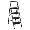 TRENY 鐵製加寬四階踏梯 四階, 鐵製, 加寬