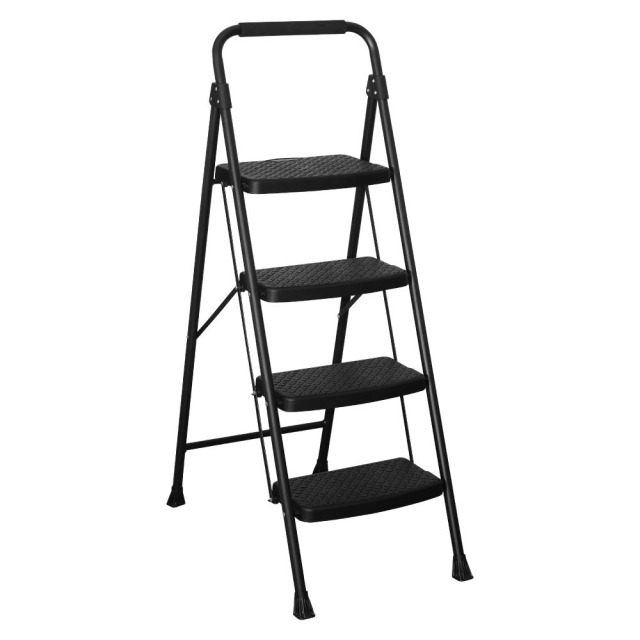 TRENY 鐵製加寬四階踏梯 四階, 鐵製, 加寬