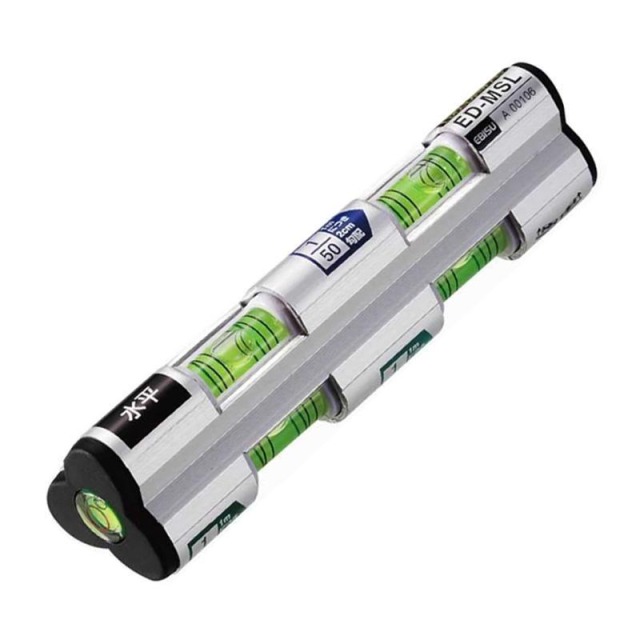 EBISU 排水流向水平儀-3管多泡 ED-MSL