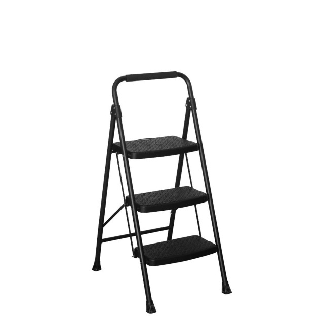 TRENY 鐵製加寬三階踏梯 三階, 鐵製, 加寬
