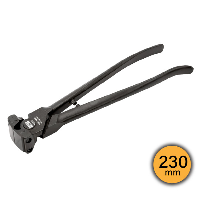 BAHCO 瑞典魚牌 省力虎頭鉗/園藝鉗 230mm 長度: 230 mm
鉗口長度: 10.5 mm
重量: 450 g
剪切能力 (鋼琴線): Φ2.5 mm 1519D