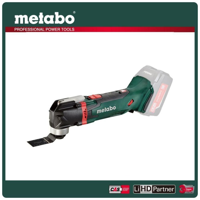 Metabo 美達寶 18V鋰電磨切機 MT 18 LTX