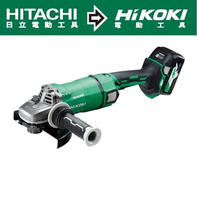 HiKOKI 36V 7吋充電式無刷砂輪機-雙電BSL36A18 G3618DA