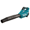 MAKITA 牧田 40V充電式無刷吹風機 4.0Ah雙電組 產品規格表
工作能力	風量：0 - 16 m3/min風速 (平均)：0 - 53.5 m/s風速 (最大)：0 - 64 m/s
回轉數(高/低)rpm	23,000 / 0-20,000
尺寸(長x寬x高)	600 x 167 x 297 mm
重量	3.1 - 3.9 kg UB001GM201