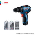 BOSCH 博世 12V 鋰電免碳刷震動電鑽專業套裝 GSB 12V-30 VP GSB 12V-30 VP