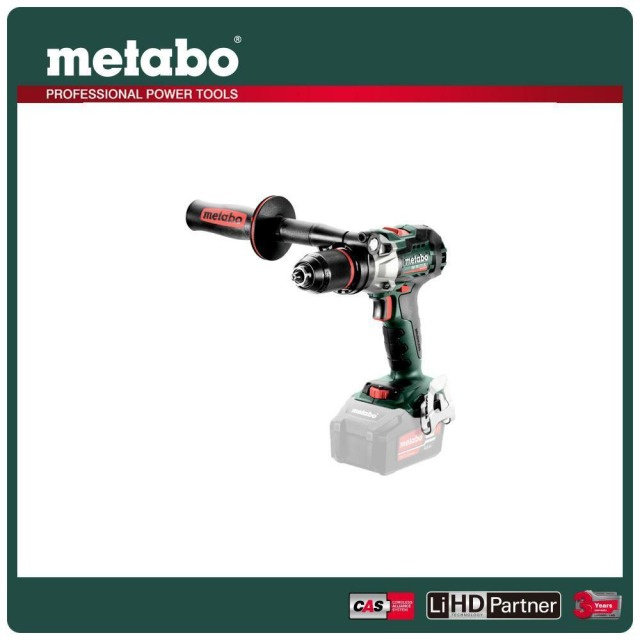Metabo 美達寶 18V鋰電無刷脈衝震動電鑽空機隨附系統工具箱 SB 18 LTX BL I