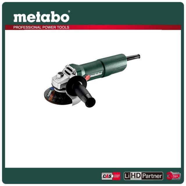 Metabo 美達寶 4”手提砂輪機 W 75-100
