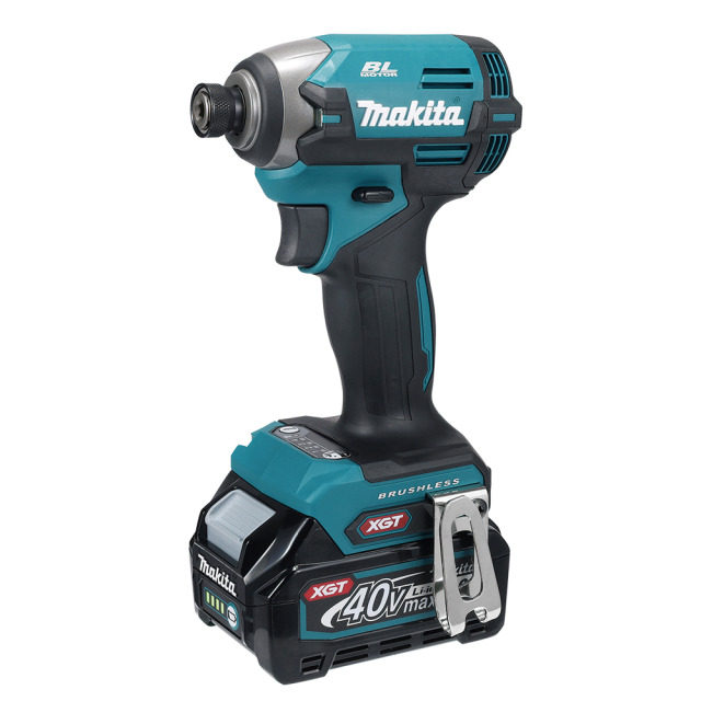 MAKITA 牧田 40V充電無刷衝擊起子機 2.0Ah雙電組 TD003GA202
