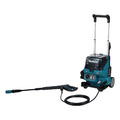MAKITA 牧田 80V( 40V*2)無刷高壓清洗機 空機 產品規格表
工作能力	最大水量：7.0L/min水流量模式3 (高速)：5.5 L/min模式2 (中速)：4.2 L/min模式1 (低速)：3.0 L/min最大允許壓力：11.5 Mpa最大給料壓力：1.0Mpa最大給料溫度：40°C最大抽吸高度：1m
尺寸(長x寬x高)	344  x 383  x 520 mm
重量	10.3 - 13.4 kg HW001GZ
