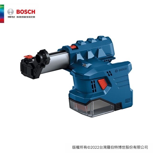BOSCH 博世 18V充電鎚鑽吸塵模組 GDE 12 GDE 12