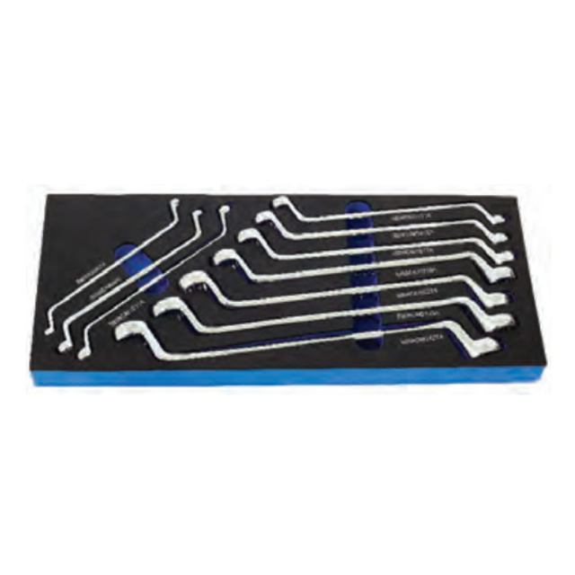 Blue-Point 美國藍點 75度梅花扳手套組 10件組 BPS3A