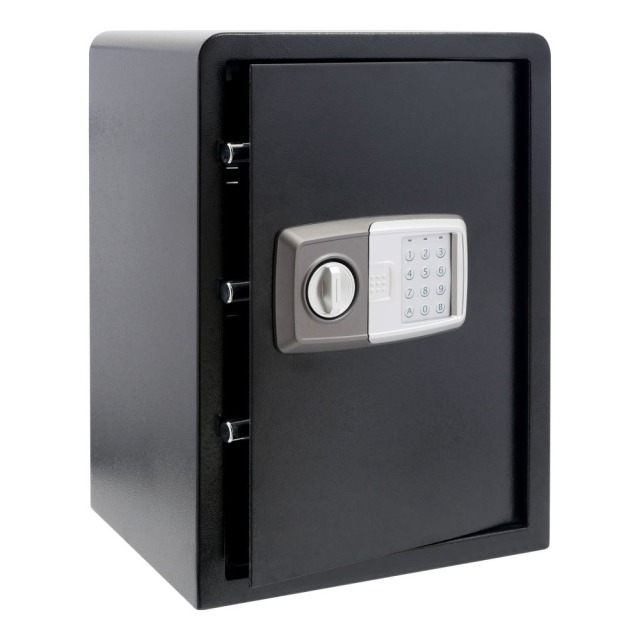 TRENY 三鋼牙電子式保險箱 大 50TA
